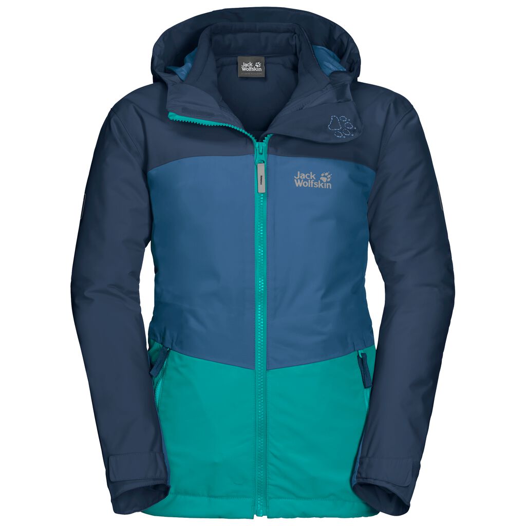 Jack Wolfskin ARGON ICE Vestes Enfant Vert - ELRMYFI-59